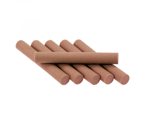 Foam Cylinders, Cinnamon, 6 mm